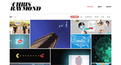 Desktop Screenshot of chrisraymond.info